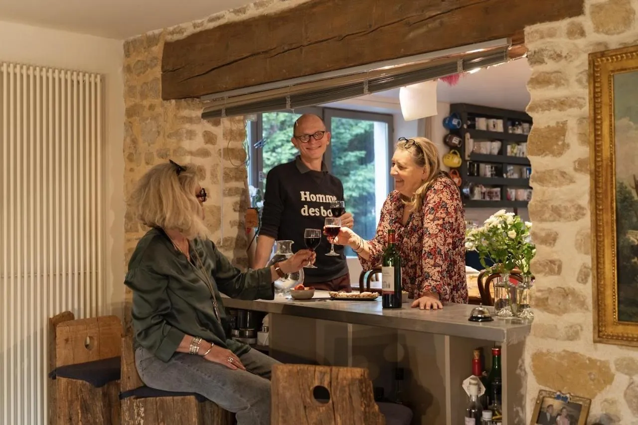 Bed and Breakfast La Rose Du Petit Bois Saint-Didier-au-Mont-d'Or Frankreich